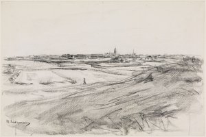 Dutch Landscape by Max Liebermann