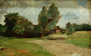 Dutch Landscape by Max Liebermann