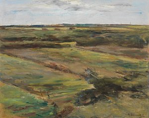 Dutch Landscape from 1912 by Max Liebermann