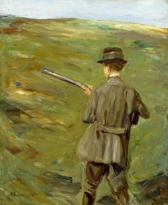 Hunter in the Dunes