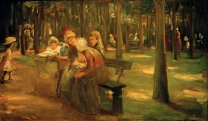 Nannies and Governesses in the Tiergarten