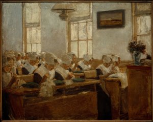 Sewing School - Workroom in the Amsterdam Orphanage
