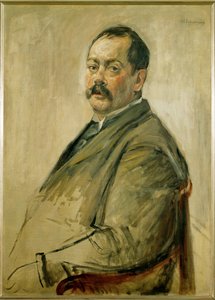Portrait of Painter Lovis Corinth
