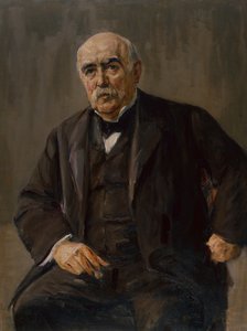 Portrait of the Banker Eugen Gutmann by Max Liebermann