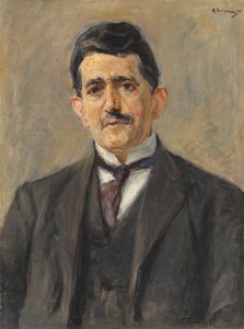 Portrait of the Publisher Bruno Cassirer
