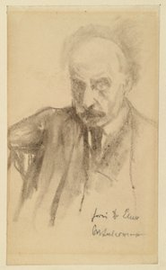 Self-Portrait by Max Liebermann