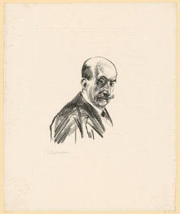 Self-Portrait by Max Liebermann