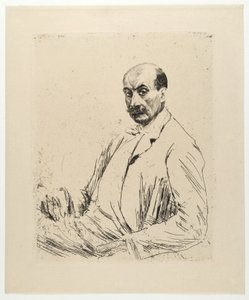 Self-portrait by Max Liebermann