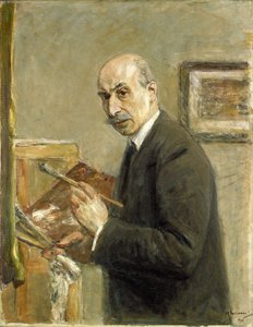 Self-Portrait by Max Liebermann