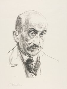 Self-Portrait by Max Liebermann