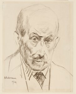 Self-portrait by Max Liebermann