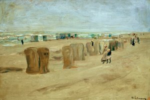 Beach Scene in Noordwijk