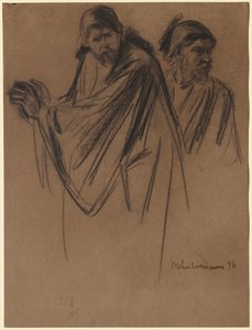 Studies for Saint Paul on the Way to Damascus by Max Liebermann