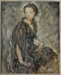 Portrait of Tilla Durieux