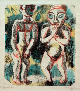 Encounter by Max Pechstein