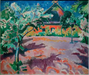 Spring Blossom II by Max Pechstein