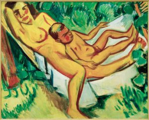 Hammock I by Max Pechstein