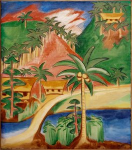 Palau Landscape by Max Pechstein