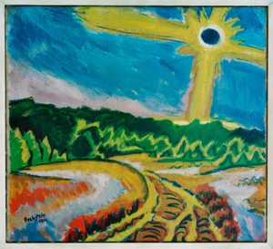 Sunrise by Max Pechstein