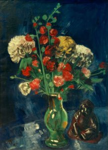 Still Life with Chinese Buddha