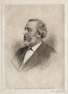 Bayard Taylor by Max Rosenthal