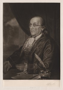 Benjamin Franklin, 1901