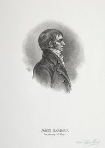 James Barbour by Max Rosenthal