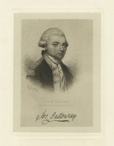 Joseph Galloway, Member of the Congress of 1774