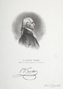 St. George Tucker, Judge of Court of Appeals of Virginia