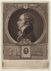 Charles Balthazar Julien Févret de Saint-Mémin by Max Rosenthal, after Charles B. J. Févret de Saint Mémin