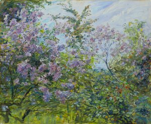 Blossoming Lilac, c.1921