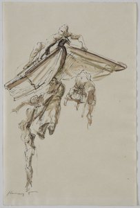 Exlibris with Book by Max Slevogt