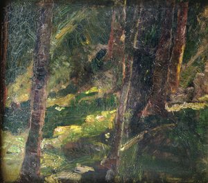 Landscape by Max Slevogt