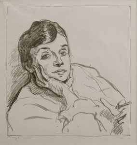 M. Slevogt, Nini Slevogt, the Artist