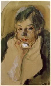 Nini Slevogt with Chin Resting