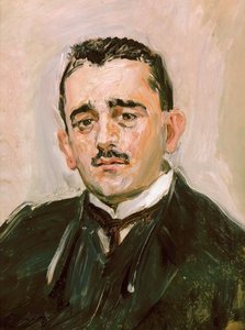 Portrait of Bruno Cassirer 1872-1941, 1911 by Max Slevogt