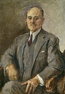Portrait of Hermann Sudermann by Max Slevogt