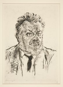 Self-Portrait by Max Slevogt