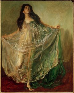 Dancer in Silver by Max Slevogt
