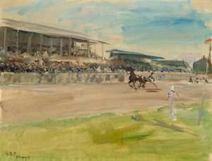 Harness Racing in Ruhleben by Max Slevogt
