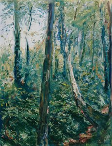Forest Path by Max Slevogt