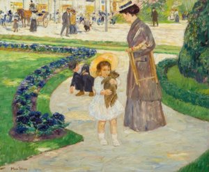 M. Stern, The Nanny, Königsallee