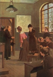 Illustration for Jane Eyre by Charlotte Bronte
