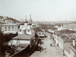 The Church of the Nativity of John the Precursor, Nizhny Novgorod, Russia, 1896 by Maxim Dmitriev