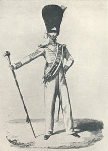 17th Regiment, Drum Major by Maxim Gauci