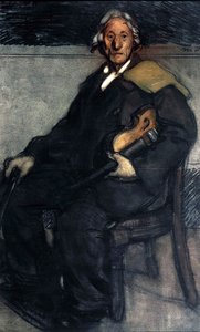 Violinist by Maxime Dethomas