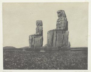 Gournah, The Colossi; Thebes