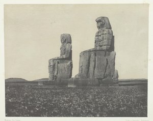 Gournah, The Colossi, Thebes