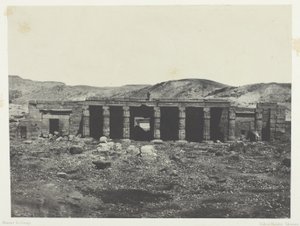 Gournah, Palace of Menephta I; Thebes