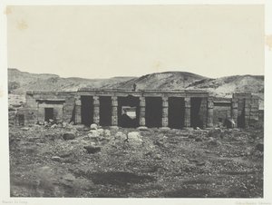 Gournah, Palais de Menephta 1er, Thebes